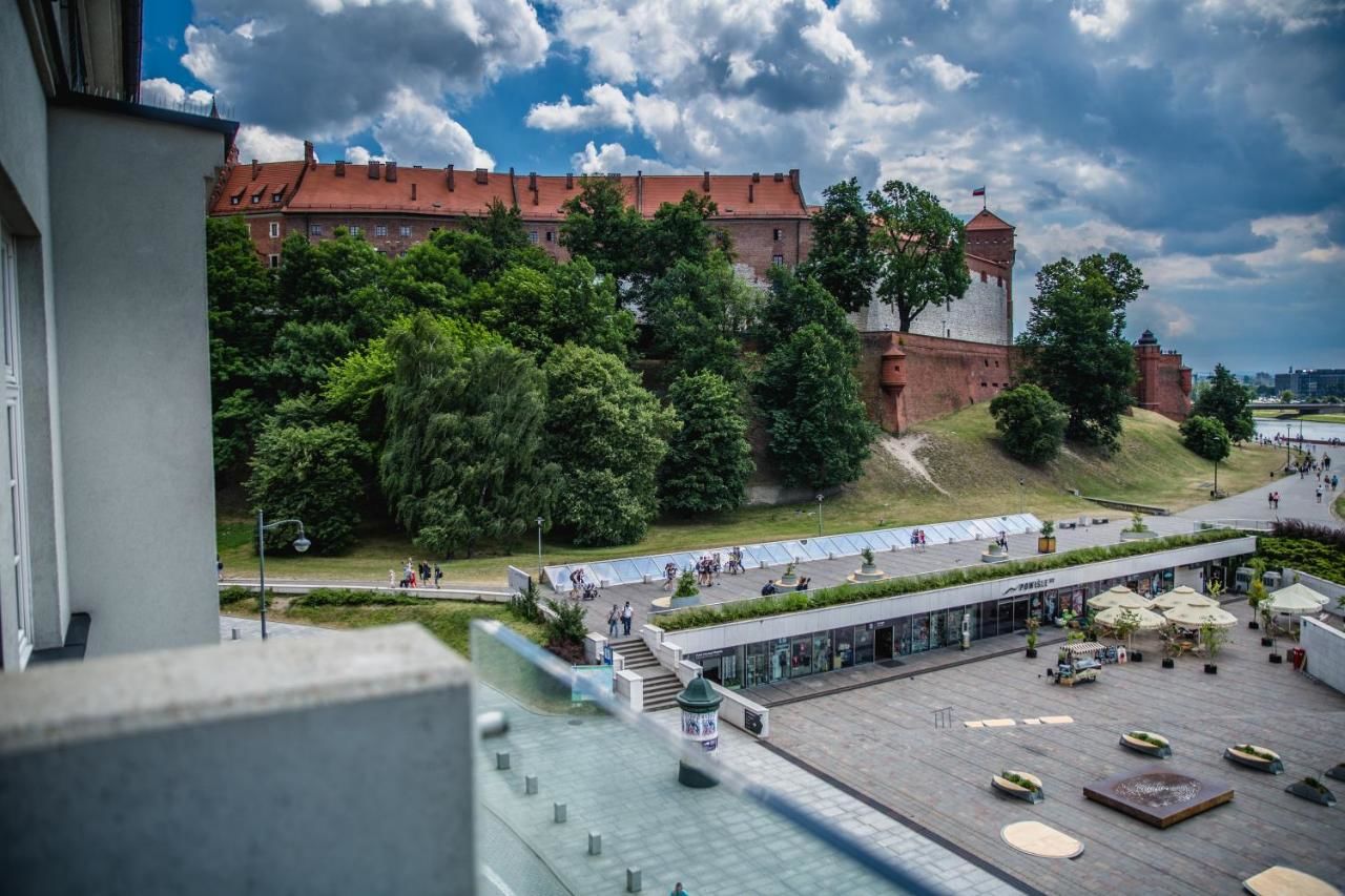 Отель Hotel Pod Wawelem Краков