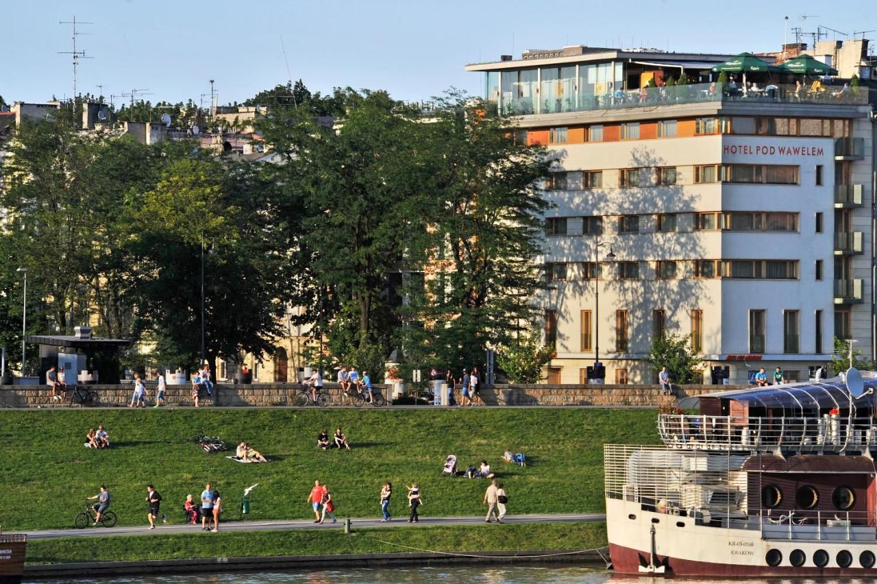 Отель Hotel Pod Wawelem Краков